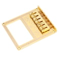 thumbnail image 1 of Puente de guitarra con ranura para pastilla Humbucker para guitarras eléctricas TL Telecaster, ramas doradas, 1 of 8