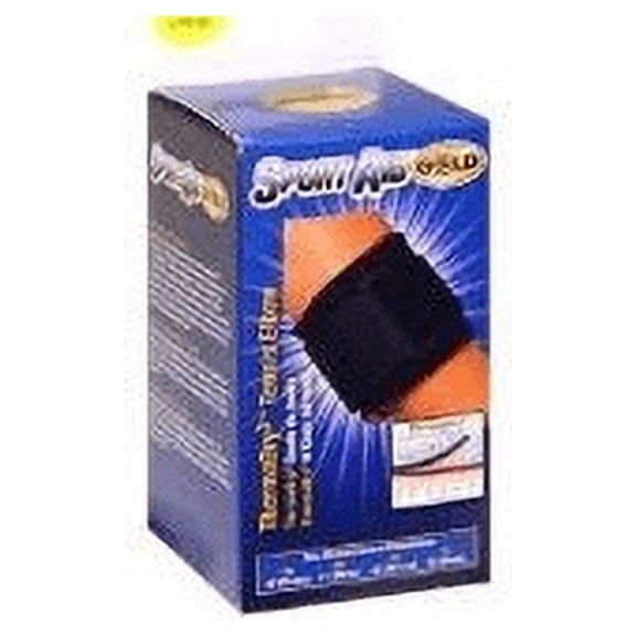 Sport Aid Gold ThermaDry Tennis Elbow Pad, Medium