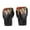 Black, variant on HUISZJ 2pcs Kickboxing Gloves,Black Flame Pattern PU Leather Boxing Gloves, Kickboxing Mitts for Muay Thai MMA