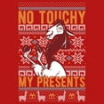 thumbnail image 2 of Girl's Disney The Emperor's New Groove Kuzco No Touchy  Graphic Tee Red Medium, 2 of 5