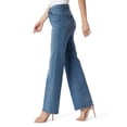 thumbnail image 3 of Jessica Simpson Women's and Women's Plus Lily Bootcut Mid Rise Pants, Sizes 2-24W, 3 of 4