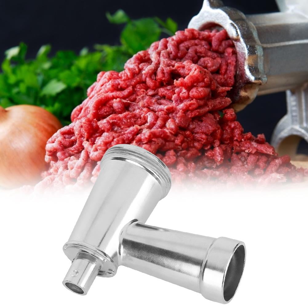 Domqga Meat Grinder Part, Meat Grinder Accessory,Stainless Steel Three