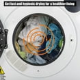 thumbnail image 4 of Zimtown 13.2lb Portable Compact High Efficiency Electric Dryer with Smart Controls, 4 of 9