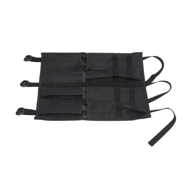 Bolsa de malla Zulema para kayak accesorios de equipo de barco marino negro duradero