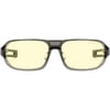 Gunnar Optiks Blue Light Blocking Gaming and Computer Eyewear/ Trooper- Amber Tint, Smoke Frame - Smoke Frame/Amber Lens - Smoke Frame/Amber Lens
