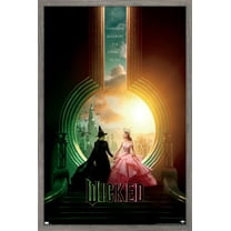 Wicked - Key Art Wall Poster, 22.375" x 34" Framed