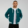 thumbnail image 5 of Men's Darius Rucker Collection by Fanatics Midnight Green Philadelphia Eagles Full-Snap Hoodie Jacket, 5 of 6