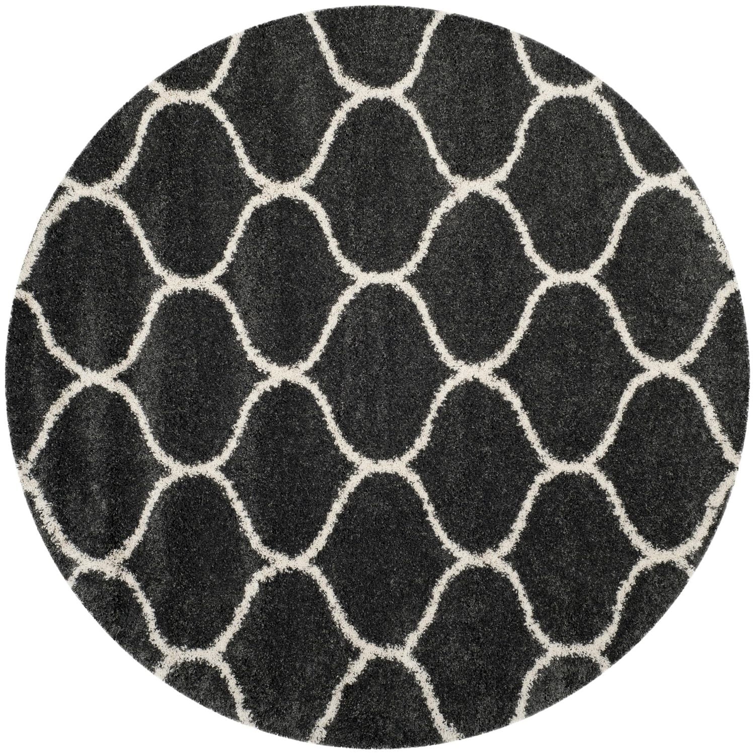 Safavieh Hudson Arline Geometric Shag Area Rug