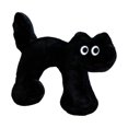 thumbnail image 3 of figatia Adorable Jouet Peluche Animal Accessoires Photo Décoration Figurine Compagnons de Coucher Jeté Noir, 3 of 9