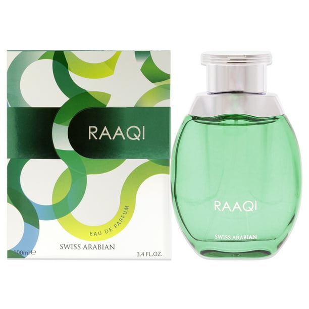 Raaqi by Swiss Arabian for Unisex 3.4 oz EDP Spray Walmart