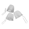thumbnail image 2 of 3pcs Stainless Steel Colander Kitchen Strainers Spoon Colander Kitchen Pasta Strainer, 2 of 9