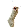 thumbnail image 1 of Naiovety Single Christmas Sock Tree Hanging Themed Party Outdoor Bag Gift Pendant Xmas Decoration Fashion Snack Festival Kits de decoración para fiestas, 1 of 6