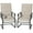 Beige, variant on Nuu Garden Patio Chair Set of 2, Comfortable Outdoor Dining Chairs for Indoors and Outdoors, Breathable Textilene Outdoor Chairs for Backyard Deck, Beige