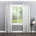 thumbnail image 3 of Decopolitan 278656836 1-Inch Urn Single Window Treatment Rod Set 36 to 72-Inch Antique Silver, 3 of 5