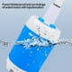 thumbnail image 5 of Ducha exterior portátil | Dispositivo de baño inalámbrico recargable para acampar | Cabezal de ducha ABS | Modos de pulverización ajustables | Batería de 5000 mAh | 5L/min | Manguera de 210 cm |, 5 of 7