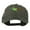 Black, variant on Fishing Green Spinner Embroidered Washed Cap - Red OSFM