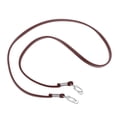 thumbnail image 1 of Correa de cadena para bolso con cierre, 120 accesorios de cuero para bolso de mano café, 1 of 6