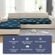 thumbnail image 5 of Funda elástica para cojines de sofá | Protector de muebles universal resistente al desgaste | Funda antideslizante para sofá chaise longue en forma de L, 5 of 7