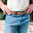 thumbnail image 4 of Generic Metal Flashlight Belt Clip Holder Waistband Use Compatible T2 T3, 4 of 6