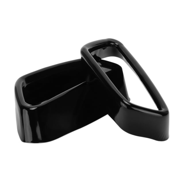 Exhaust Tail Pipe Cover, Exhaust Tail Pipe 2pcs For Replacement For 5 Series G30 G38 2018-2021 For Exhaust Tip Trim