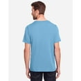 thumbnail image 3 of CORE365 CE111 Unisex Fusion ChromaSoft™ Performance T-Shirt-Columbia Blue-S, 3 of 5