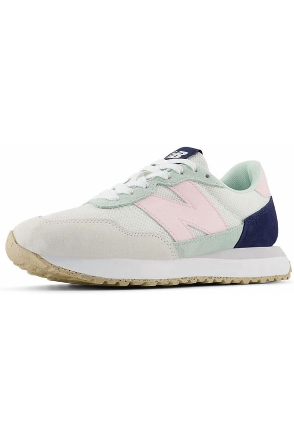 237 Women's Sneakers Color: Sea Salt Black Size: 8.5