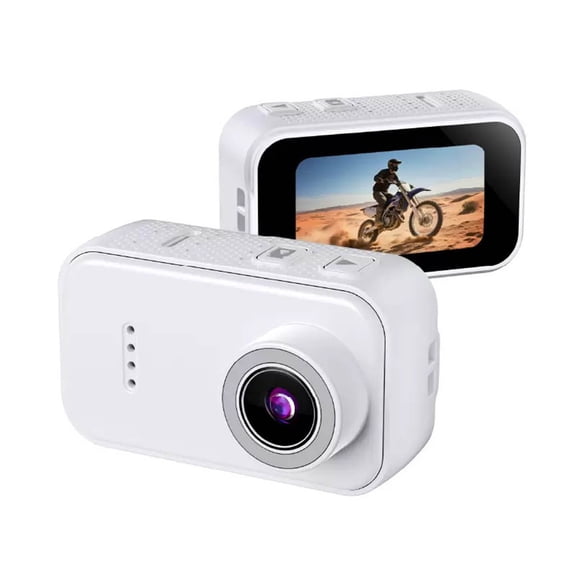 Thumb Camera 130° Wide Fisheyed Lens Miniature Camcorder Cycling Recording Clear Display For Home Security Hiking Travel