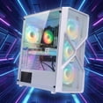 thumbnail image 6 of STGAubron Gaming Desktop PC, AMD Ryzen 5 5500 up to 4.2Ghz, RTX 3050 6G Graphics, 16G DDR4, 512GB Ssd, Wifi 6, BT 5.2, RGB Fan x4, Win 11 Home, 6 of 6