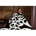 thumbnail image 4 of Yibo Cactus Flower Summer Blanket Flannel Soft and Comfortable Anti-static Bed Sofa Blanket, 4 of 8