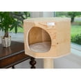 thumbnail image 4 of Armarkat Premium Model S4203 Scotch Pine, Solid Wood,real wood Cat Tree, 46" Tall, 4 of 6