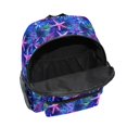 thumbnail image 6 of FORMRS Kids School Backpack with Front Zippered Pocket 12" Student Travel Daypack, Neon Pink Starfish, 6 of 6
