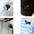 thumbnail image 3 of 13 Pcs Embroidered Patches Applique Patches Cartoon Cats Iron on Patches, 3 of 10