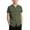 Army Green, variant on CAIXIA Boys Short Sleeve Button Down Shirt Cotton Woven Casual Shirts with Pockets for Kids