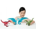 thumbnail image 5 of Robo Alive Dino Action T-Rex & Raptor Robotic Pet Figure 2-Pack, 5 of 8