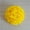 Yellow, variant on PLJFXXM 5.9 Inch Artificial Rose Satin Pomander Kissing Balls for Home Wall Wedding Party Ceremony Decoration