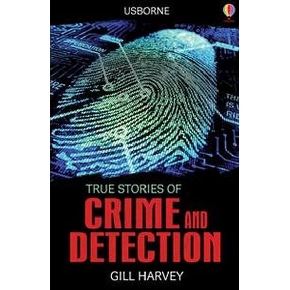 Pre-Owned Usborne Books True Stories of Crime and Detection Paperback
