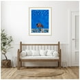 thumbnail image 4 of Amanti Art Bison Beneath the Stars II Wood Framed Wall Art Print, 4 of 8