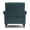 thumbnail image 7 of Homesvale Jean Armchair, Caribbean Blue Linen, 7 of 7