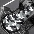 thumbnail image 3 of KUIFORTI Black Camouflage ATV Seat Cover Four Wheeler Seat Cover Soft All-Weather Protection Seats Protect for Sportsman/Rancher/Foreman/Scrambler/Kodiak/Polaris Scrambler, 3 of 7