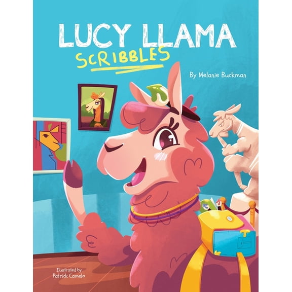 Lucy Llama Scribbles, (Paperback)