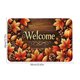 thumbnail image 3 of Felpudo de Entrada con Diseño de Hoja de Arce, Calabaza, Ideal para Halloween y Acción de Gracias | Multicolor, Poliéster, 40 X 60 Cm, 1 Unidad, 3 of 6