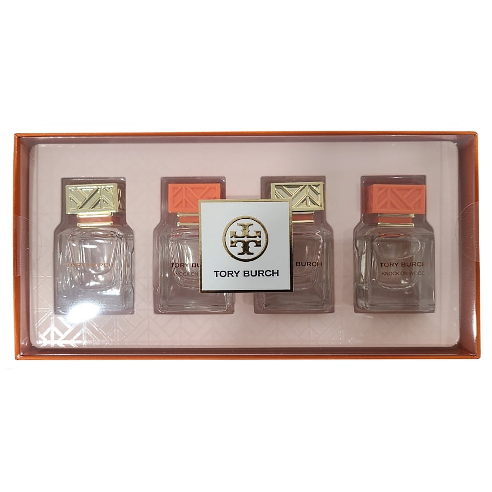 Tory Burch for Women 4 Piece Set: Includes 2 x  oz Eau de Parfum + 2 x   oz Extrait de Parfum 