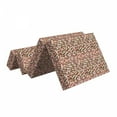 thumbnail image 2 of Spring Foldable Mattress, Retro Tulips Flowers, 74.8" x 35.4", Cocoa Coral Cream, by Ambesonne, 2 of 6