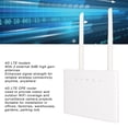 thumbnail image 4 of Módem 4G LTE, Enrutador 4G LTE CPE Puerto LAN WAN Tecnología MIMO 100-240V R311 Pro ABS Para Almacenes De Medio Oriente, 4 of 7