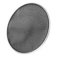 thumbnail image 1 of Cabezal de tambor de malla de 11 pulgadas Uxcell negro, forma de malla de doble capa, piel de tambor silenciosa, 1 of 7
