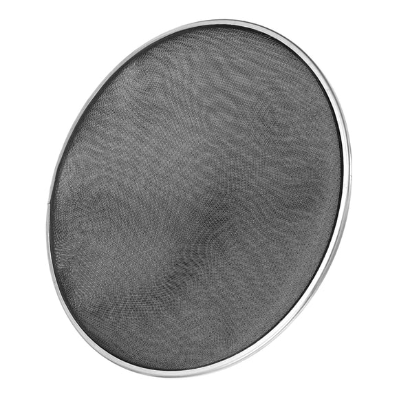 Cabezal de tambor de malla de 11 pulgadas Uxcell negro, forma de malla de doble capa, piel de tambor silenciosa