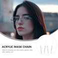 thumbnail image 3 of 2pcs Mask Lanyard Portable Mask Strap Outdoor Glasses Chain Hanging Rope, 3 of 7