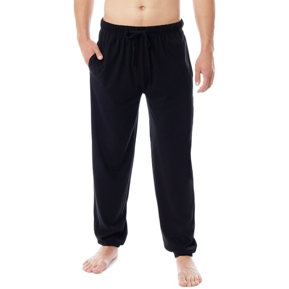 Intimo Mens Cotton/Poly Jogger Lounge Pajama Pant