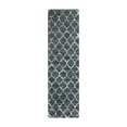 thumbnail image 2 of Lahome Moroccan 2x7 Runner Rug, Non-Slip Washable Lightweight Soft Dark Grey Runner Rugs for Entryway, Modern Carpet for Hallway Kitchen Laundry, 2 of 7