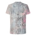 thumbnail image 4 of Bnwani Mens Shirts Short Sleeve Tee Casual Crew Neck Shirts Pink XL, 4 of 5